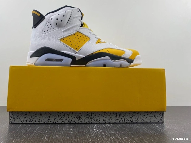 6 Ochre Jordan CT8529-170 Air Yellow 0726